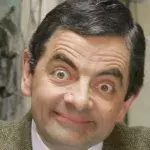 Rowan Atkinson as Mr Bean