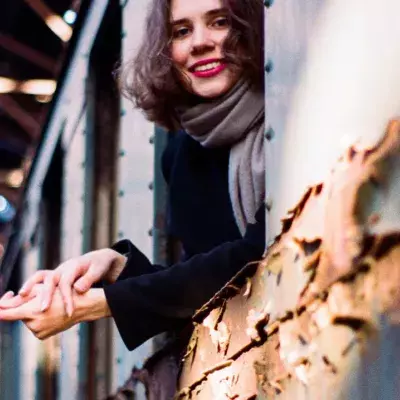 Abandoned train station