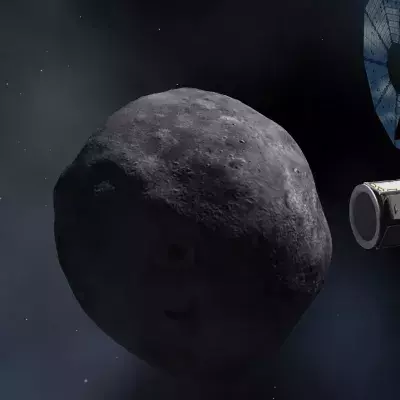 Asteroid charging towards Earth