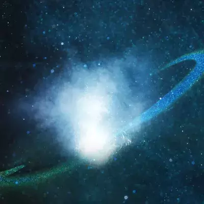 Blue galaxy