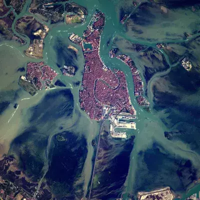 The city of Venice in Italy