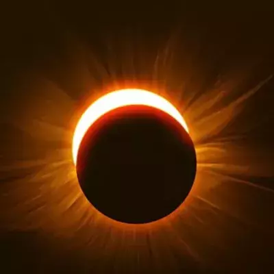 ‘Devil Horns’: The Incredible Red Solar Eclipse That Blew The Internet Away