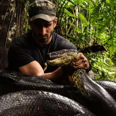 Documentary filmmaker Paul Rosolie wants to raise awareness for the Amazon Rainforest