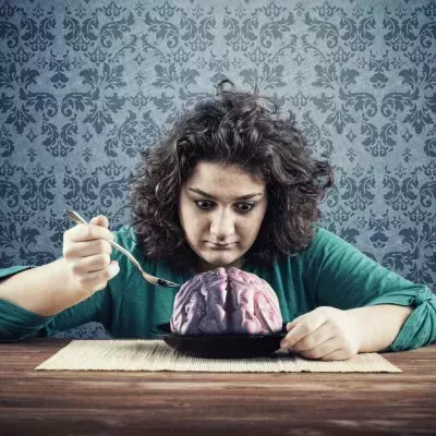 Eating brain