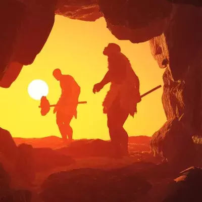 How did the very first humans used to communicate? Researchers may have found the answer