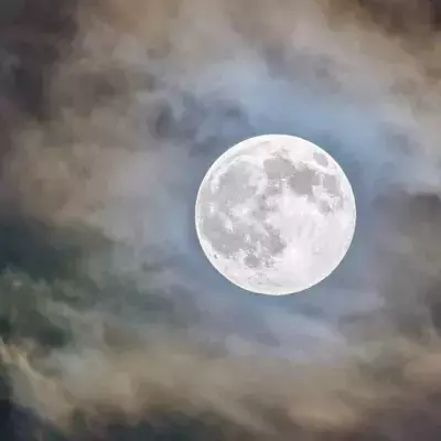 How was the moon born?