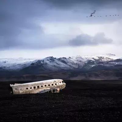 Icelandic plane