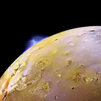 The Largest Volcano On One Of Jupiter's Moons Is About To Explode