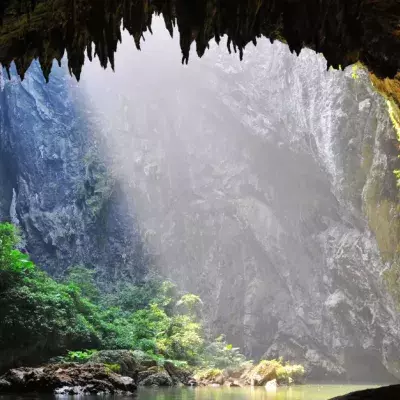 Limestone Cave 
