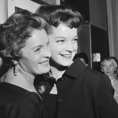 Magda and Romy Schneider 