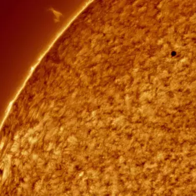 Mercury's Passage In Front Of The Sun