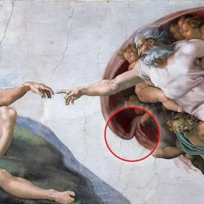Michelangelo secret