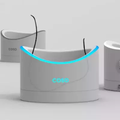 This new male contraceptive device sees users dip their testicles in an ultrasound bath