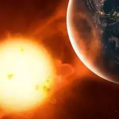 Once it runs out of hydrogen, the sun will go out!