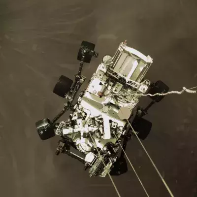 Perseverance on Mars