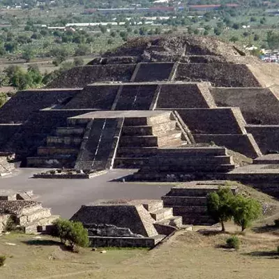 Pyramid of the Moon