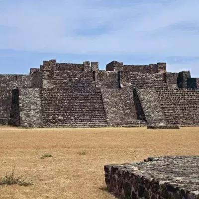 pyramid of Teopanzolco