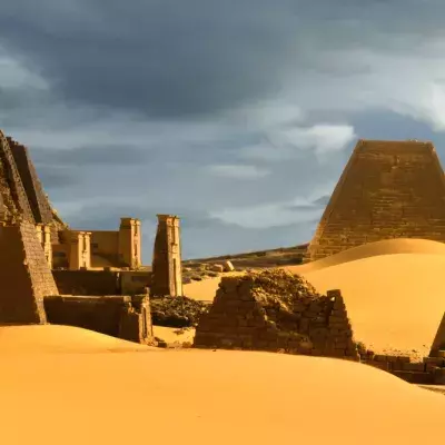 Pyramids in Sudan