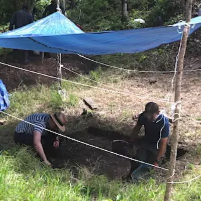 Sak Tz'i' Archaeology Site