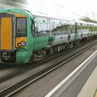Scandal as japanese train is found to arrive... one minute late!