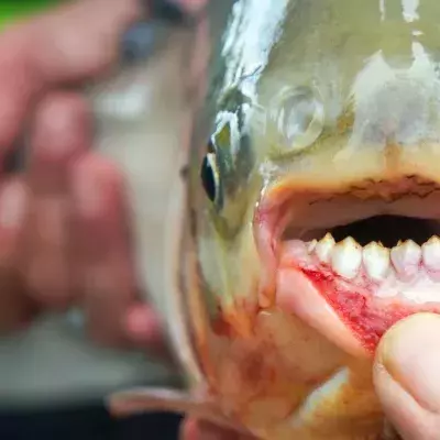 Skinny -dippers warned of 'ball-cutter' fish