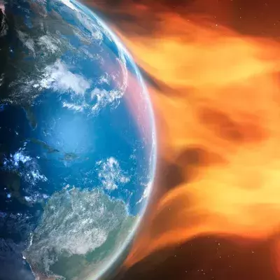 Solar Flares observed on Halloween