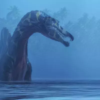 Spinosaurus Aegypatiacus