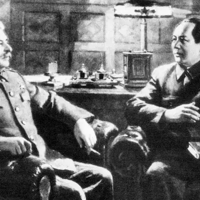 Stalin and Mao 
