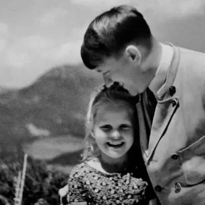 The Story Behind This Photo of Adolf Hitler and a Jewish Girl