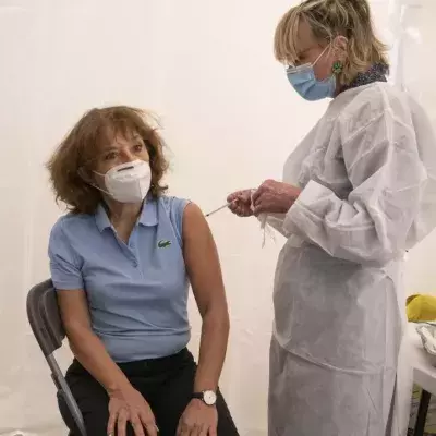 A third dose of the vaccine might be needed for some people