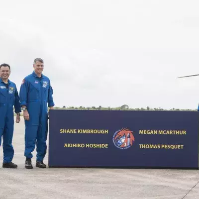 Toilet leaks on SpaceX forces astronauts to wear diapers on trip back to earth