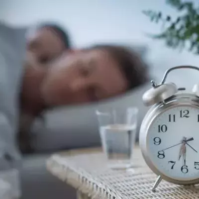 Try to sleep in a little longer over the holidays