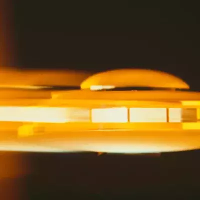 UFO spotted in Swiss skies