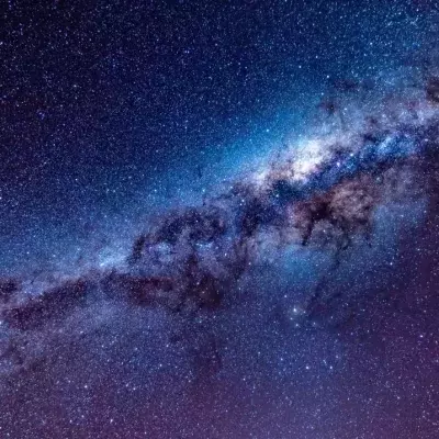 This viral photograph shows a star being born in space