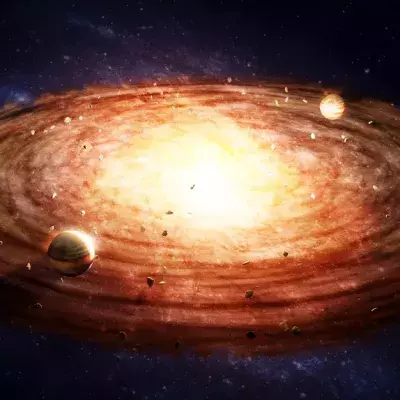 This Is What A 4.6 Billion Year Old Frozen Fossil Revealed About Our Solar System