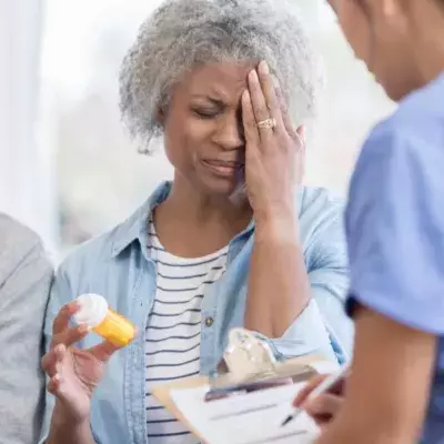 What are the six most common side effects of the Covid vaccine?