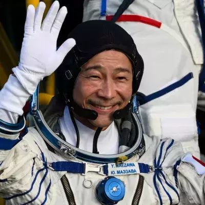 This is what the Japanese billionaire is doing in space