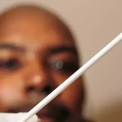 This is why you should never use a cotton swab to clean your ears