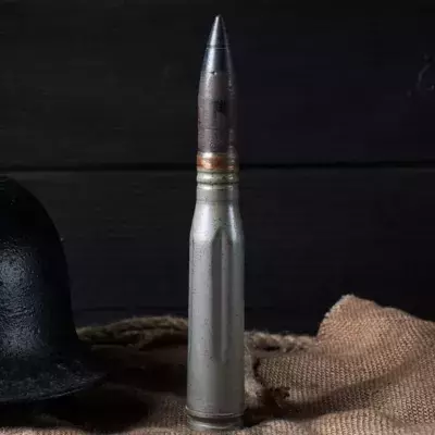 WW2 artillery gets stuck in patient’s rectum when he ‘slipped and fell’ on it