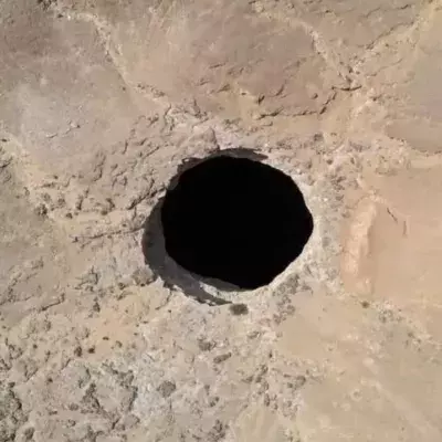 In Yemen, a mysterious 100-metre deep 'well of hell' has geologists intrigued