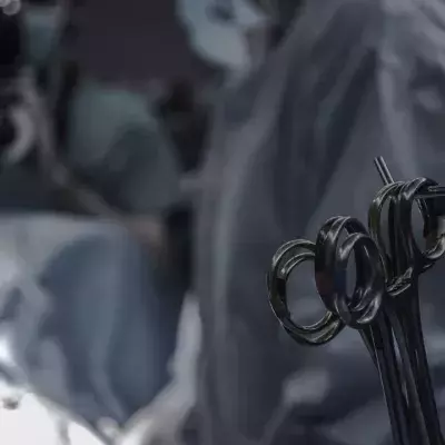 A 44 kg tumour in his leg forced this man to undergo a major surgery