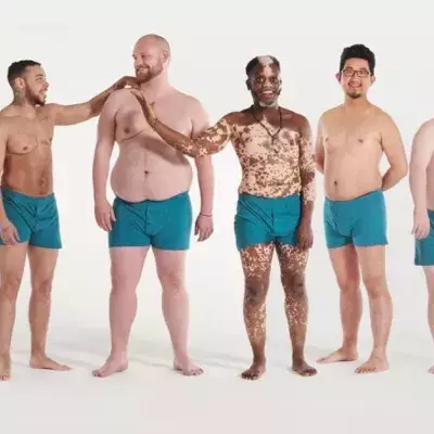 This Ad Campaign Celebrates The Diversity Of Men's Bodies And We're Loving It!