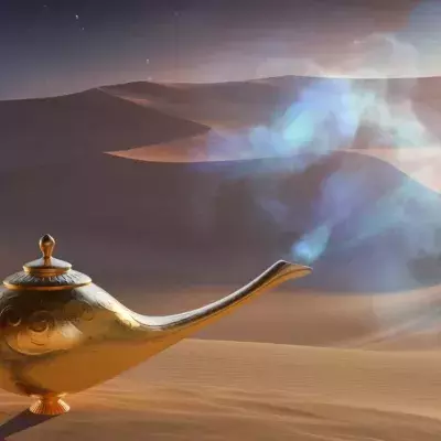 Aladdin's lamp