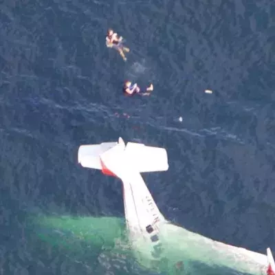 An American Influencer Filmed His Plane Crash 