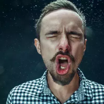 Are you covering your cough and sneeze the right way?