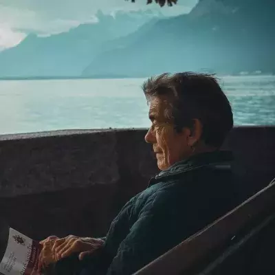 An Australian 106-year-old man reveals the secret to long life