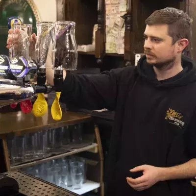 Beer taps