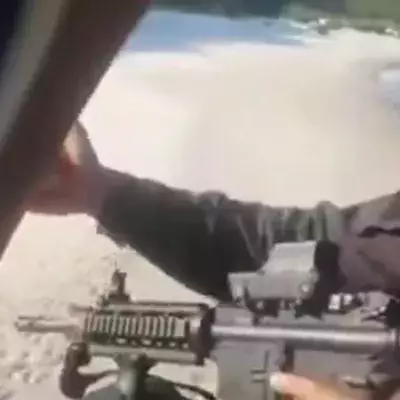 Brazilian police officers use some interesting methods to get civilians to adhere to quarantine regulations