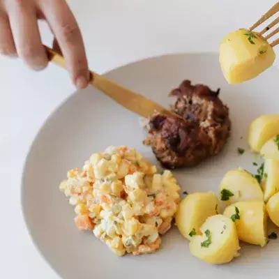 Brits eat less meat