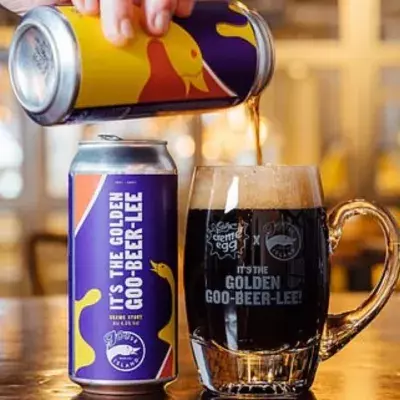 Cadbury Creme Egg flavoured beer just arrived in the UK shelves 